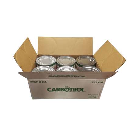 CARBOTROL Carbotrol-Plum Halves #10, PK6 108200
